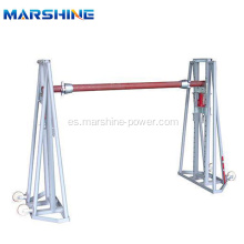 Cable Drum Lifter Lifter Roll Roll Stand